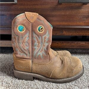 Ariat Fatbaby leather boots